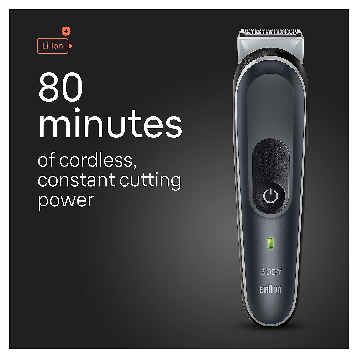 Braun Series 3 BG3340 Rechargeable Body Groomer photo 5