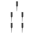 thumbnail image 1 of Vogacara Peine resaltador Tejido de doble cara Peines de estilismo Peluquería Salón de bricolaje Herramientas de belleza Regalos Estilistas Tipo 3 Tipo 3 5piezas Vogacara CBP196003, 1 of 5