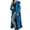 #04,Sky Blue, variant on Aoochasliy Women Fall Winter Solid Color New Sweater Hooded Open Front Cardigan Cable Knit Sweaters Long Coats