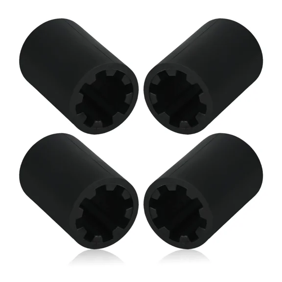 4X Garage Door Opener Coupler Black For Liftmasters Models Chamberlain New
