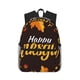 thumbnail image 1 of Easygdp Happy Thanksgiving 1 Mochila Casual para Portátil, Mochila para Escuela, Viajes, Negocios, 1 of 6