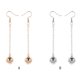 thumbnail image 5 of Guardurnaity 1 par de pendientes de bola de discoteca con estilo, oro, plata, único, colgante de oreja, joyería estética, accesorio de moda de Ropa, zapatos y accesorios Miscelánea, 5 of 6