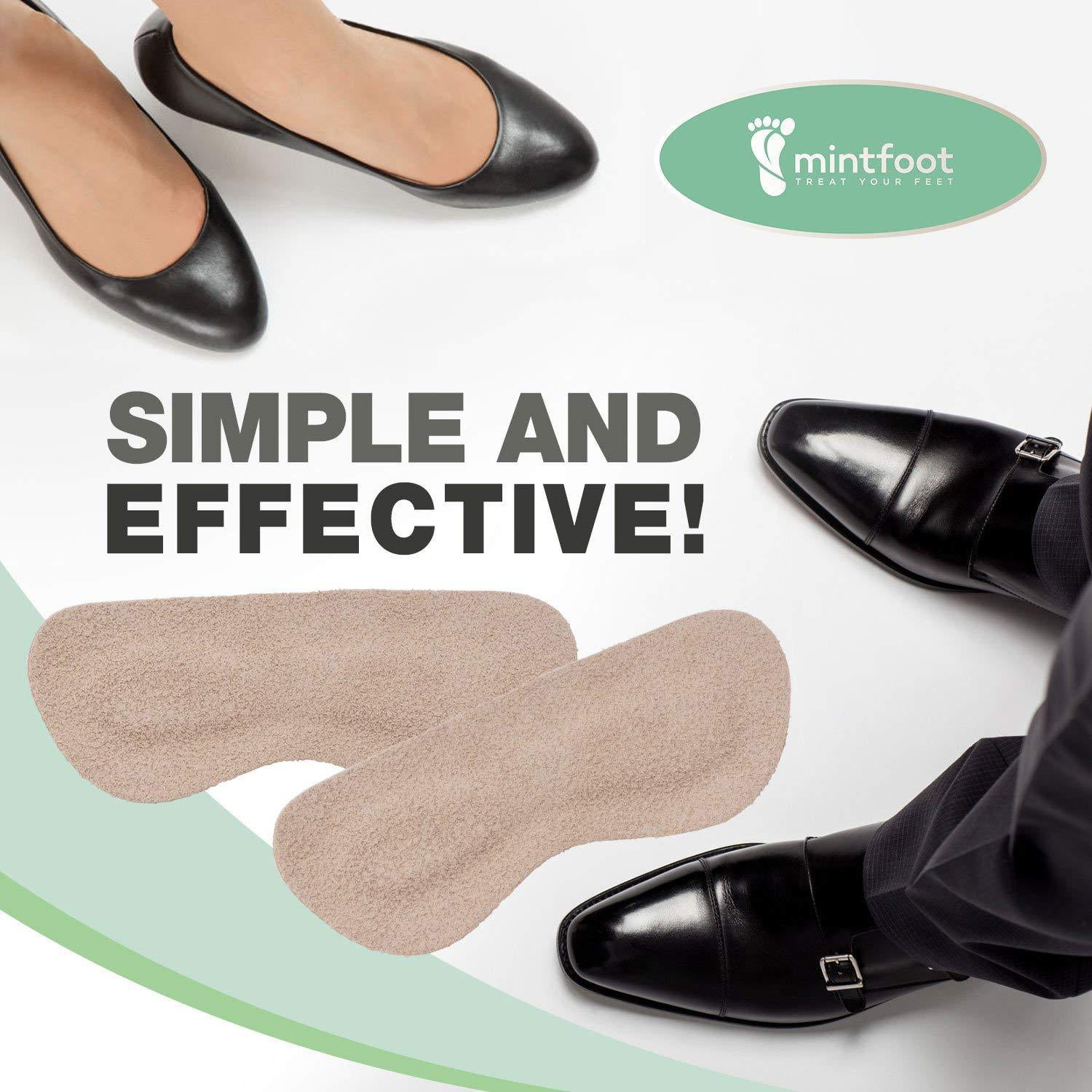 2pcs Insole Pad Inserts Heel Post Back Breathable Anti-slip for High H