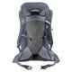 thumbnail image 2 of Mochila Deuter AC Lite de 24 L para senderismo y uso diario - Negro, 2 of 8