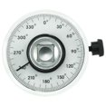 thumbnail image 2 of 1/2 Inch Torque Gauge Wrench Torque Measuring Instrument Angle Meter Indexer,1*Angle Torque Gauge,silver, 2 of 7