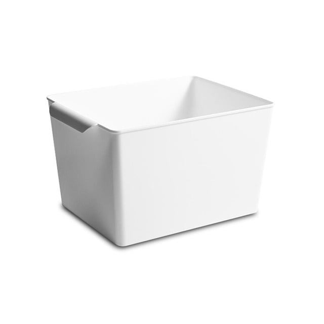 Naiovety Caja de almacenamiento para el hogar, cocina, organizador de cosméticos, contenedor de artículos diversos, papelera para Almacenamiento y organización del hogar Amplio