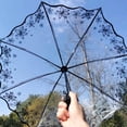 thumbnail image 3 of Manual Open & Close Windproof/Sun Umbrella Compact Folding, 3 of 8