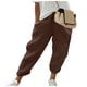 thumbnail image 3 of WILLBEST Pantalones Casuales para Mujer: Pantalones Anchos con Estampado de Moda, Cintura Elástica y Bolsillos para Un Uso Cómodo Hasta el Tobillo. Extra Grande, 3 of 5