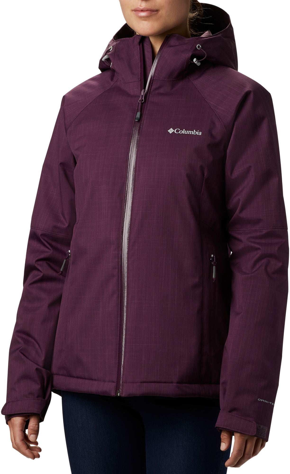 columbia top pine insulated jacket