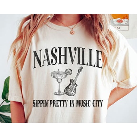 Sam Soft Nashville Shirt, Girls Trip Shirts, Cute Nashville Tee, Concert Shirt, Music City Shirt, Nashville Bachelorette, Western Trip