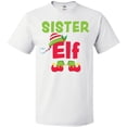 thumbnail image 3 of Inktastic Christmas Sister Elf T-Shirt, 3 of 5