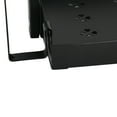 thumbnail image 4 of Metal 2-Tier Countertop Caddy, Black, 4 of 5