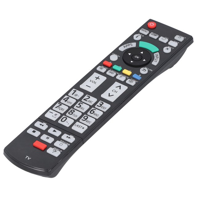TV Remote Control, Long Lasting Controller for TC-65AX900U Wear Alternatives 10m/33ft Distance ABS Material for TC-65AX800U