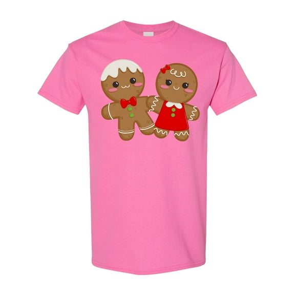 Inktastic Gingerbread Couple T-Shirt