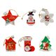 thumbnail image 1 of Luces colgantes Irfora Luces colgantes de Navidad Decoraciones colgantes Lámpara luminosa Luces decorativas de Navidad para la decoración del árbol de Navidad Hogar Jardín Césped Patio Interior Exteri Irfora Luces colgantes, 1 of 7