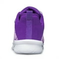 thumbnail image 6 of YHOON Kids Shoes Girls Sneakers Running Shoes Slip on Sports Fitness Shoes Purple Toddler Size 9, 6 of 6