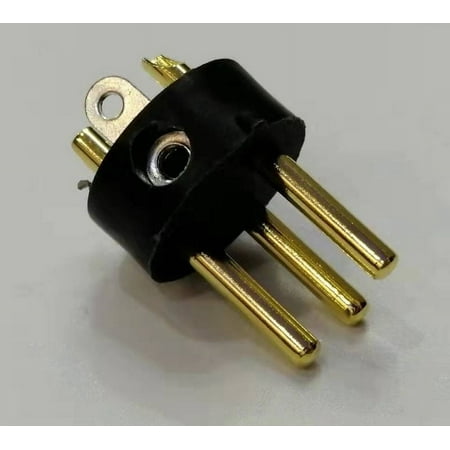 

NUOLUX 10pcs XLR Connector Audio Conversion Head XLR Plug 3-pin Plug For Microphone