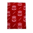 thumbnail image 1 of Liverpool FC YNWA Rotary Fleece Blanket, 1 of 3