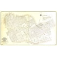 thumbnail image 2 of Ashe 32x21 White Modern Wood Framed Museum Art Print Titled - Key West Florida - Ashe 1906, 2 of 4