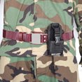 thumbnail image 2 of Nylon Walkie Talkie Holder Pouch Bag Two Way Radio Case with Adajustable Shoulder Strap for Baofeng Workhe, 2 of 9