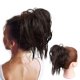thumbnail image 1 of HMD Despeinado Updo Moño desordenado Pieza de cabello Extensión de cabello Cola de caballo con banda de goma elástica Extensiones Updo Postizo Extensiones de cabello sintético Scrunchies Cola de cabal, 1 of 5