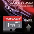 thumbnail image 3 of Tarjeta de memoria microSD de 1024 GB (1 TB), formato SDXC, Clase 10/U3, alta velocidad, con adaptador, compatible con Nintendo Switch, cámaras, drones y computadoras, 3 of 9