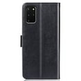 thumbnail image 3 of Galaxy S20+ Case, S20 Plus Wallet Case, Allytech Slim Fit PU Leather Folio Flip Kickstand Magnetic Clasp Book Style Wrist Strap Cards Slots Case Cover for Samsung Galaxy S20 Plus 6.7",Black, 3 of 6