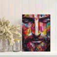 thumbnail image 2 of Abstract Portrait Canvas Wall Art 15.75x11.81 Inches, 2 of 8