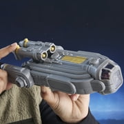 Star Wars ActionVerse Grogu & Anzellans Action Figures, 8-Inch Starship, Star Wars Toys
