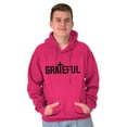 thumbnail image 5 of Grateful Thankful Christian Jesus Hoodie Sweatshirt Women Men Brisco Brands X, 5 of 6