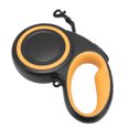 thumbnail image 1 of Retractable Dog Leash One Handed Brake Reflective Ergonomic Automatic Telescopic Tractor Dog Tape for Outdoor Walking Training 5m, 1 of 7