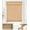 Brown206, variant on No Drill Cordless Bamboo Roman Shades, Custom Light Filtering Window Treatment, Roll Up Bamboo Blinds for Windows, Privacy Curtains