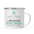 thumbnail image 1 of Koyal Wholesale Stainless Steel Campfire Coffee Mug, This is What an Awesome Retired Coworker Looks Like, 1 of 4