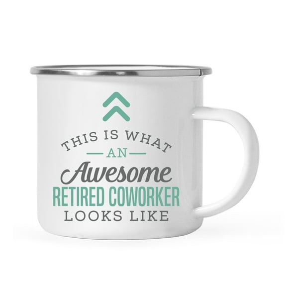 Koyal Wholesale Stainless Steel Campfire Coffee Mug, This is What an Awesome Retired Coworker Looks Like