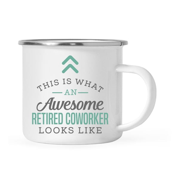 Koyal Wholesale Stainless Steel Campfire Coffee Mug, This is What an Awesome Retired Coworker Looks Like