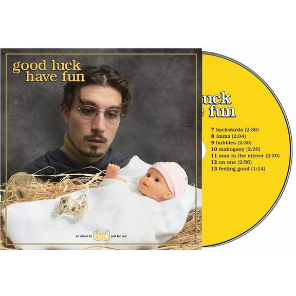Bbno$ - Good Luck, Have Fun - Music & Performance - CD