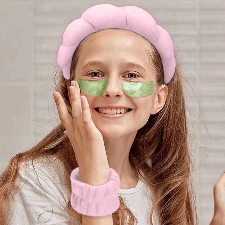 Laduora Spa Day Headband Candy Pink