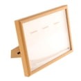 thumbnail image 2 of veasfak Medal Display Shadow Box Frame Collectible Wood for Insignia Pins Gymnastics Wood Color A4, 2 of 8