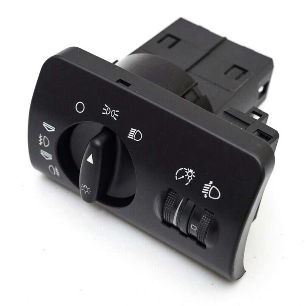 Car Headlight Switch Fog Light Knob Control for A6 4B C5 AVANT S6 2002 2003 2004 2005 4B1941531C