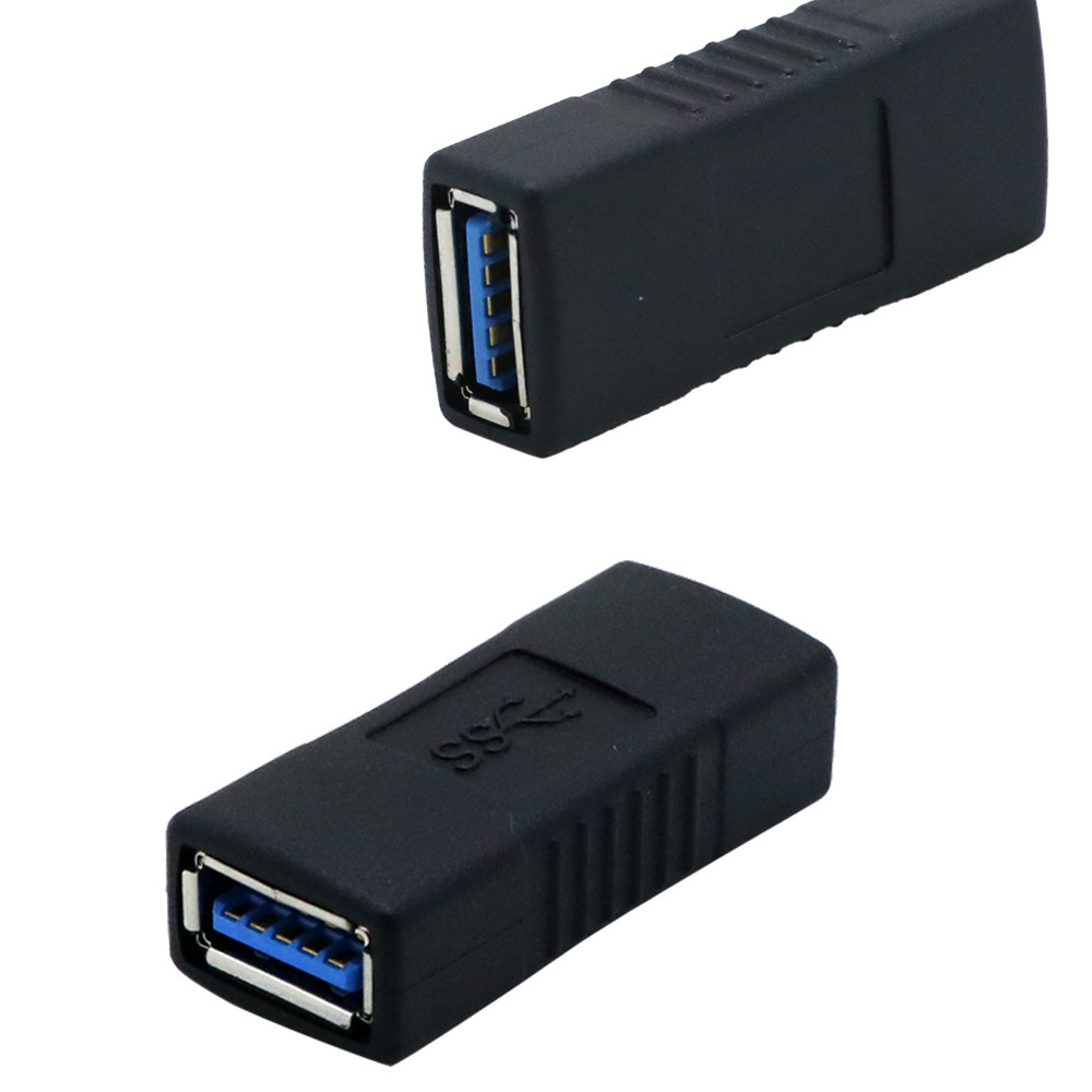 USB 3.0 Type A Female To Female Adapter Coupler Gender Changer ...