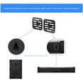 thumbnail image 4 of SoundBar Wall Mount Brackets for Yamaha SR-C20A YAS-207/209 Soundbar, 4 of 5