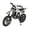 Black, variant on SYX MOTO MK 40cc 4-Stroke Gas Powered Mini Dirt Bike for Kids & Youth, Fully Automatic Entry-Level Off-Road Pit Bike with Speed Governor, Pull Start, Red