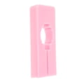 thumbnail image 1 of STRANDCHIC 10Pcs Pink Rectangular Closet Divider Plastic Size Markers for Clothing Rack and Wardrobe, 1 of 7