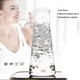 thumbnail image 3 of 2X Juego de Jarra de Agua Transparente para Mesita de Noche con Vaso de Vidrio para Mesita de Noche de Dormitorio, Jarra de Agua con Vidrio, con Juego de Tazas, 3 of 5