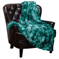 thumbnail image 7 of Latitude Run Trio Super Soft Fuzzy Faux Fur Throw Blanket, 7 of 7