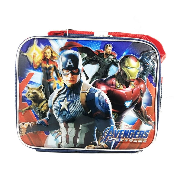 Lunch Bag - Marval Avengers 4 - End Game Team New 000727