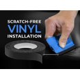 thumbnail image 3 of VViViD Black Felt for Squeegee Edge Vinyl Wrapping, 1” Inch x 25 ft Roll, 3 of 4