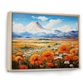thumbnail image 2 of Designart "Enchanting Mountain Wildflowers" Wildflowers Floater Framed Wall Art Prints, 2 of 5