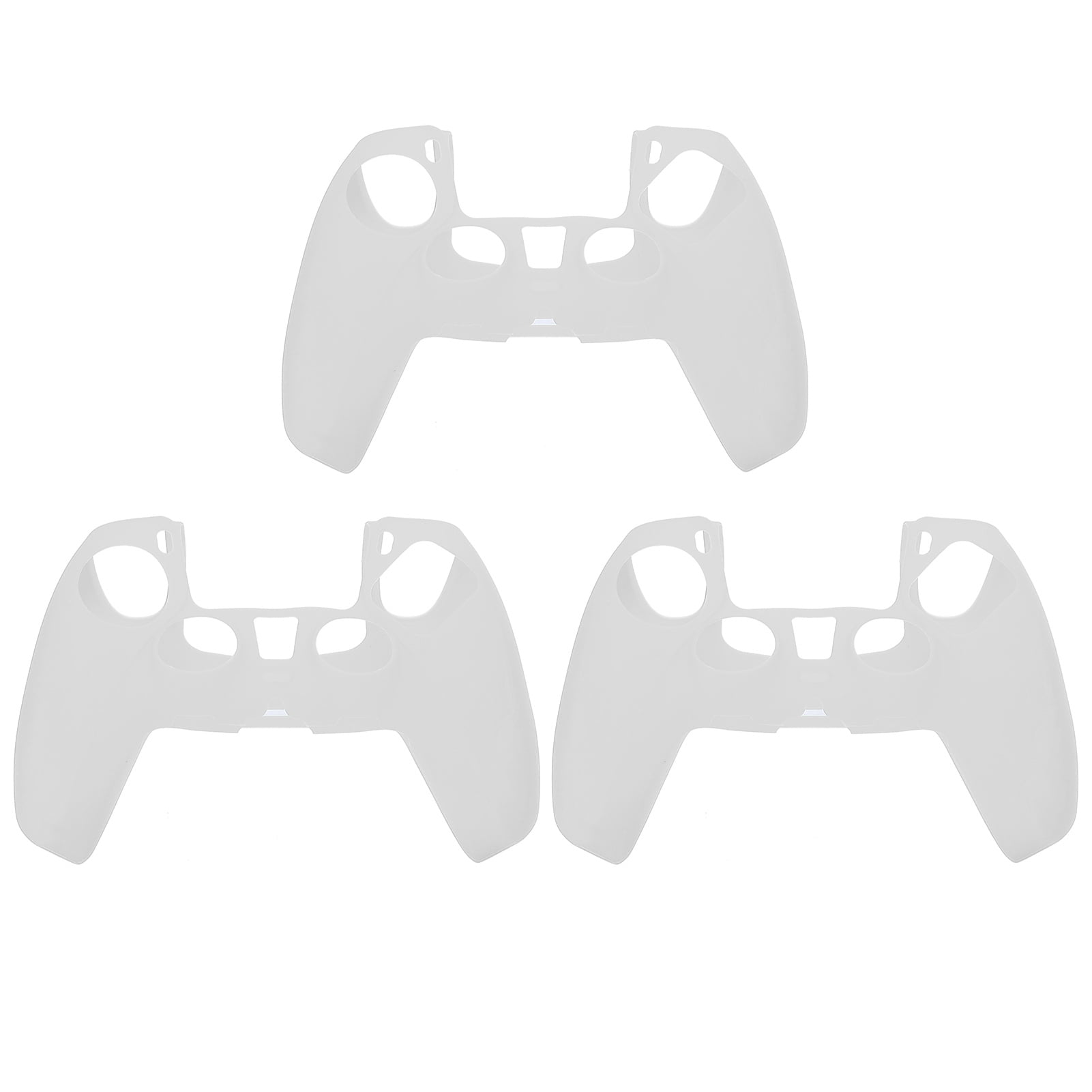 Lyumo Game Console Accessory 3pcs Game Gamepad Handle Silicone Case Protective Sleeve Accessory For Ps5 Game Console Walmart Com