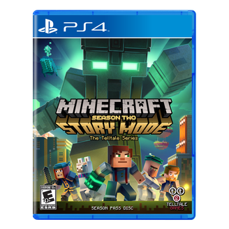 Minecraft: Story Mode in Minecraft Video Games - Walmart.com
